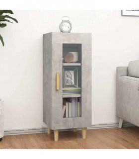 vidaXL Sideboard Concrete Grey 34.5x34x90 cm Engineered Wood — V0672031664