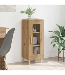 vidaXL Sideboard Artisan Oak 34.5 x 32.5 x 90 cm Engineered Wood — V0672031667