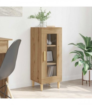 vidaXL Sideboard Artisan Oak 34.5 x 32.5 x 90 cm Engineered Wood — V0672031667