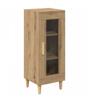 vidaXL Sideboard Artisan Oak 34.5 x 32.5 x 90 cm Engineered Wood — V0672031667