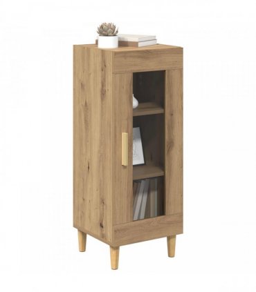 vidaXL Sideboard Artisan Oak 34.5 x 32.5 x 90 cm Engineered Wood — V0672031667