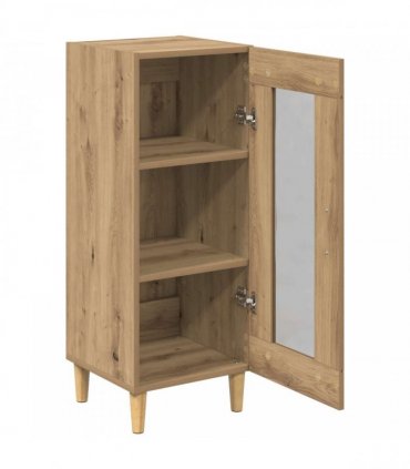 vidaXL Sideboard Artisan Oak 34.5 x 32.5 x 90 cm Engineered Wood — V0672031667