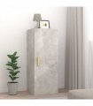 vidaXL Wall Cabinet Concrete Grey 34.5x34x90 cm Engineered Wood