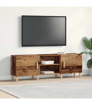 vidaXL TV Cabinet Old wood 150 x 30 x50 cm Engineered Wood