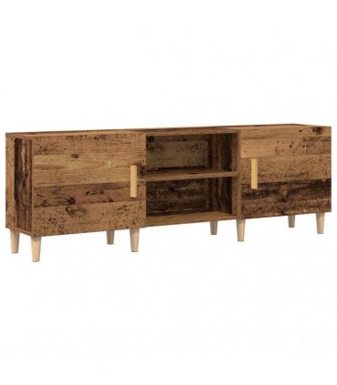 vidaXL TV Cabinet Old wood 150 x 30 x50 cm Engineered Wood