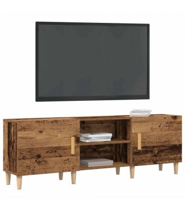 vidaXL TV Cabinet Old wood 150 x 30 x50 cm Engineered Wood