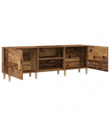 vidaXL TV Cabinet Old wood 150 x 30 x50 cm Engineered Wood