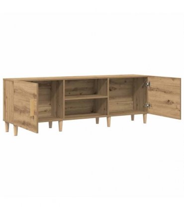 vidaXL TV Cabinet Artisan oak 150 x 30 x50 cm Engineered Wood