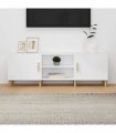 vidaXL TV Cabinet White 150x30x50 cm Engineered Wood