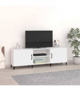 vidaXL TV Cabinet White 150x30x50 cm Engineered Wood — V0672031713