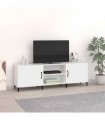 vidaXL TV Cabinet White 150x30x50 cm Engineered Wood — V0672031713