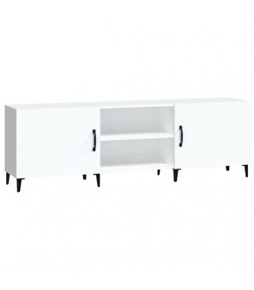 vidaXL TV Cabinet White 150x30x50 cm Engineered Wood — V0672031713