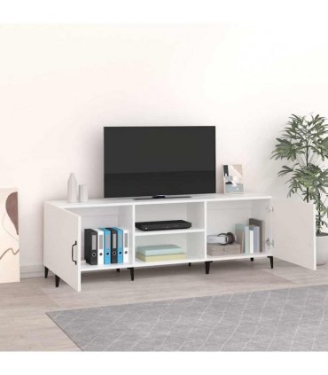 vidaXL TV Cabinet White 150x30x50 cm Engineered Wood — V0672031713