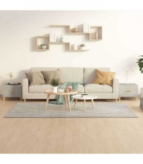 vidaXL Coffee Tables 2 pcs Concrete Grey 50x50x40 cm Engineered Wood