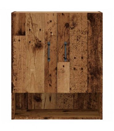 vidaXL Wall Cabinet Old Wood 60x31x70 cm Engineered Wood