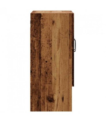 vidaXL Wall Cabinet Old Wood 60x31x70 cm Engineered Wood