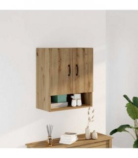vidaXL Wall Cabinet Artisan Oak 60x31x70 cm Engineered Wood