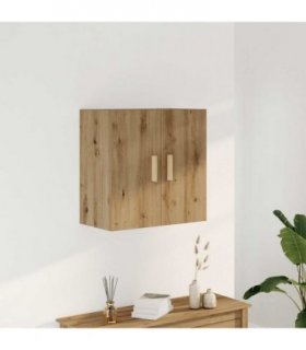 vidaXL Wall Cabinet Artisan Oak 60x31x60 cm Engineered Wood