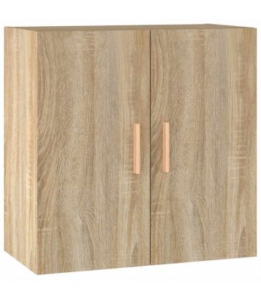 vidaXL Wall Cabinet Sonoma Oak 60x30x60 cm Engineered Wood