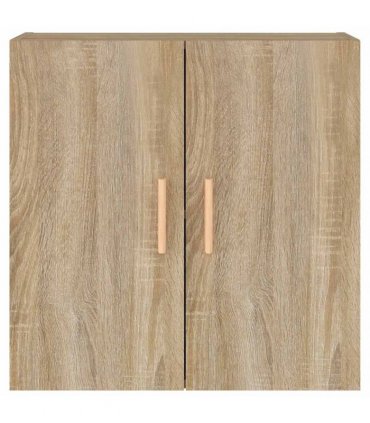 vidaXL Wall Cabinet Sonoma Oak 60x30x60 cm Engineered Wood