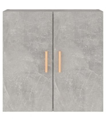 vidaXL Wall Cabinet Concrete Grey 60x30x60 cm Engineered Wood
