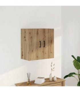 vidaXL Wall Cabinet Artisan Oak 60x31x60 cm Engineered Wood — V0672031912