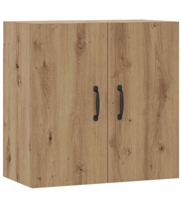 vidaXL Wall Cabinet Artisan Oak 60x31x60 cm Engineered Wood — V0672031912