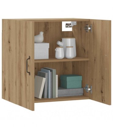 vidaXL Wall Cabinet Artisan Oak 60x31x60 cm Engineered Wood — V0672031912