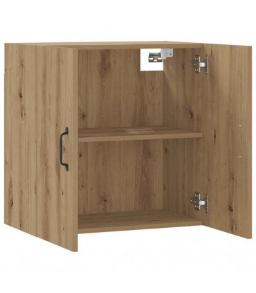 vidaXL Wall Cabinet Artisan Oak 60x31x60 cm Engineered Wood — V0672031912