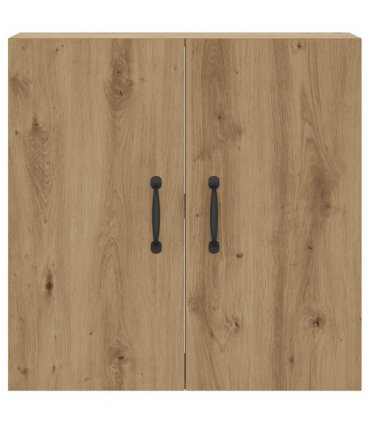 vidaXL Wall Cabinet Artisan Oak 60x31x60 cm Engineered Wood — V0672031912