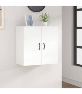 vidaXL Floating Cabinet | White | Engineered Wood | 60x31x60 cm