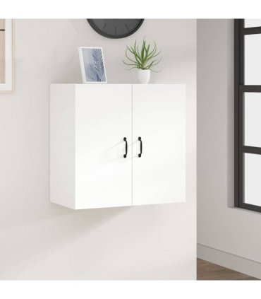 vidaXL Floating Cabinet | White | Engineered Wood | 60x31x60 cm