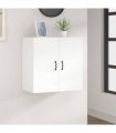vidaXL Floating Cabinet | White | Engineered Wood | 60x31x60 cm