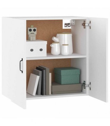 vidaXL Floating Cabinet | White | Engineered Wood | 60x31x60 cm