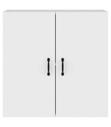 vidaXL Floating Cabinet | White | Engineered Wood | 60x31x60 cm