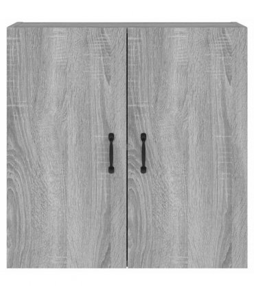 vidaXL Wall Cabinet Grey Sonoma 60x31x60 cm Engineered Wood