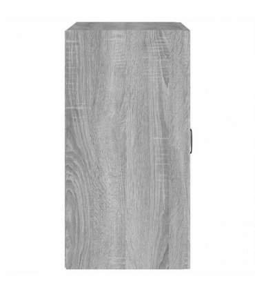 vidaXL Wall Cabinet Grey Sonoma 60x31x60 cm Engineered Wood