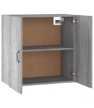 vidaXL Wall Cabinet Grey Sonoma 60x31x60 cm Engineered Wood