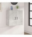 vidaXL Floating Cabinet | Concrete grey | Engineered wood