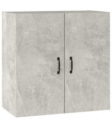 vidaXL Floating Cabinet | Concrete grey | Engineered wood