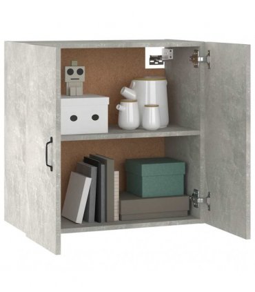 vidaXL Floating Cabinet | Concrete grey | Engineered wood