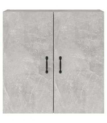 vidaXL Floating Cabinet | Concrete grey | Engineered wood