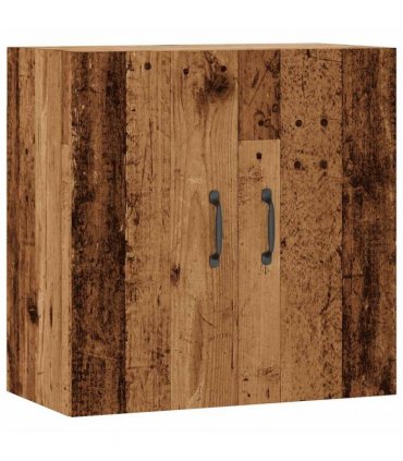vidaXL Wall Cabinet Old Wood 60x31x60 cm Engineered Wood — V0672031919