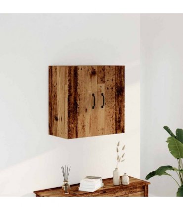 vidaXL Wall Cabinet Old Wood 60x31x60 cm Engineered Wood — V0672031919