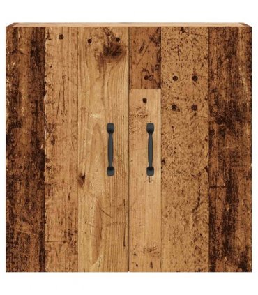 vidaXL Wall Cabinet Old Wood 60x31x60 cm Engineered Wood — V0672031919