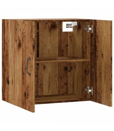 vidaXL Wall Cabinet Old Wood 60x31x60 cm Engineered Wood — V0672031919
