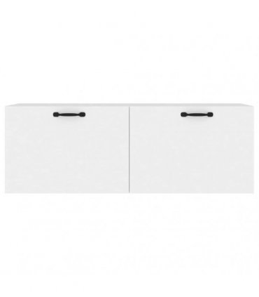 vidaXL Wall Cabinet White 100x36.5x35 cm Engineered Wood