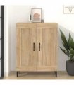 vidaXL Sideboard Sonoma Oak 69.5x34x90 cm Engineered Wood — V0672031941