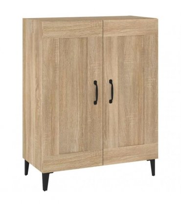 vidaXL Sideboard Sonoma Oak 69.5x34x90 cm Engineered Wood — V0672031941