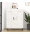 vidaXL Sideboard White 69.5x34x90 cm Engineered Wood — V0672031943